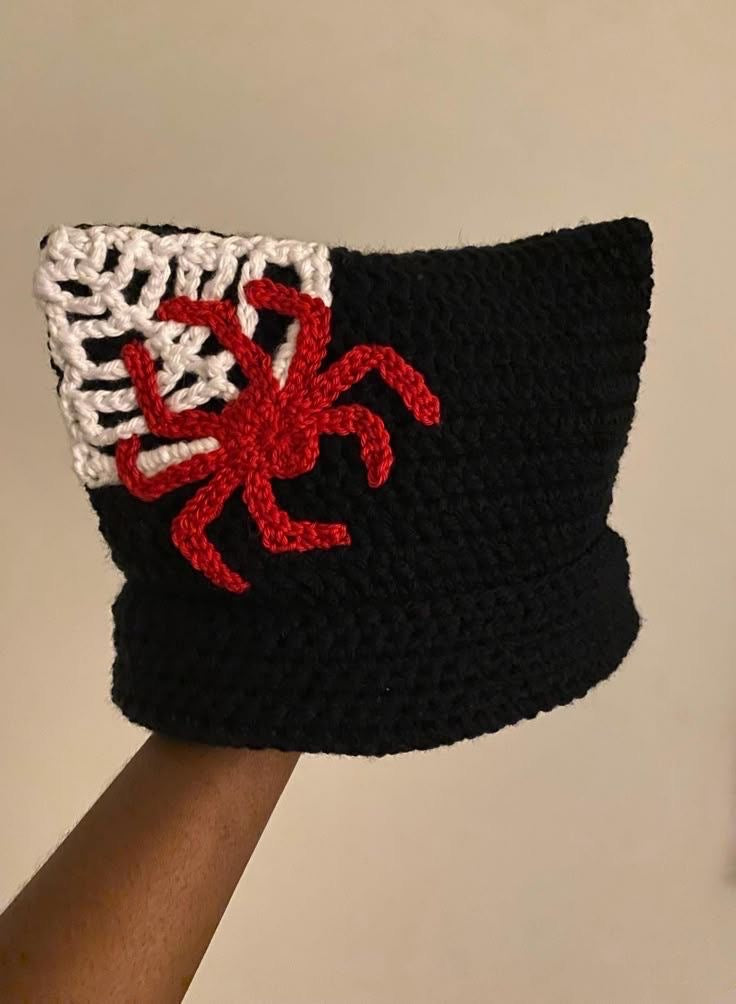 Chapeau au crochet