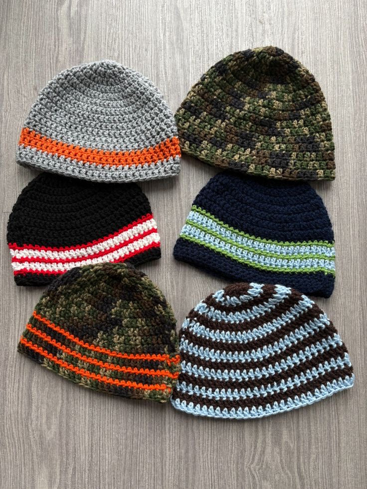 Chapeau au crochet